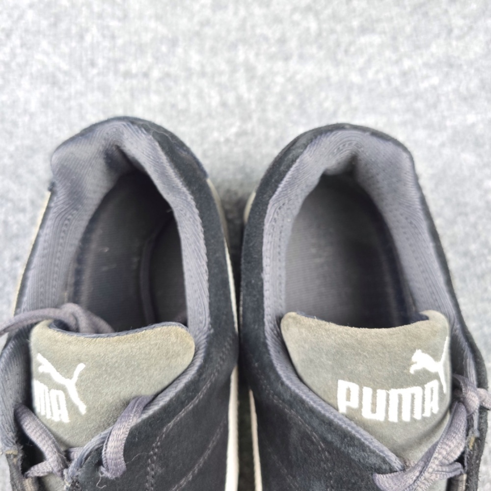 PUMA Speedcat OG Black/White Suede Driving Shoes - Men's Size 11 - Picture 7 of 12